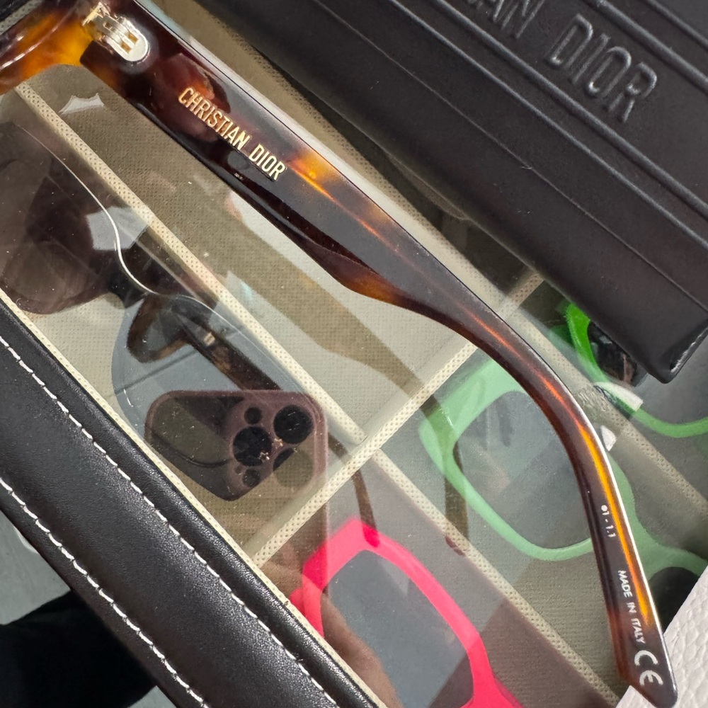 Dior Tortoise Shell Sunglasses - Picture 3 of 7